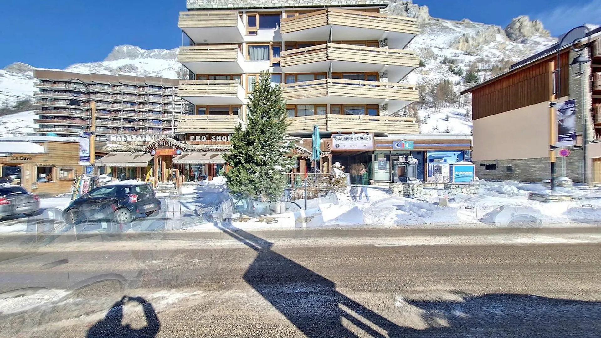 Appartement Lumineux Centre-Val D'Isere, Balcon Sud, Proche Pistes, 2-4 Pers. - Fr-1-518-106